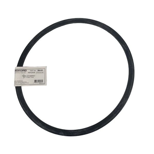 Bedford Precision Tank Lid Gasket, 5 Gallon, Stratoprene - Replacement for Binks/Devilbiss 83-1420